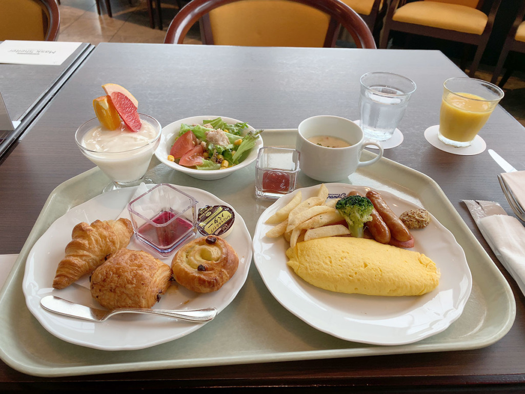 第一ホテル東京シーフォートの洋定食